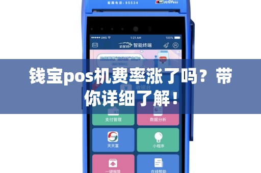 钱宝pos机费率涨了吗？带你详细了解！