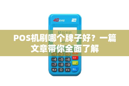 POS机刷哪个牌子好？一篇文章带你全面了解