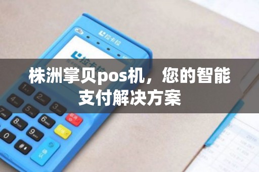 株洲掌贝pos机，您的智能支付解决方案