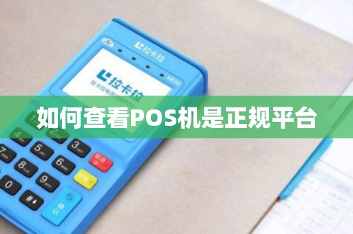 如何查看POS机是正规平台