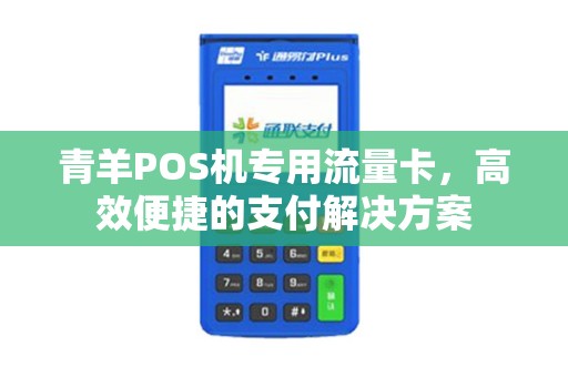 青羊POS机专用流量卡，高效便捷的支付解决方案
