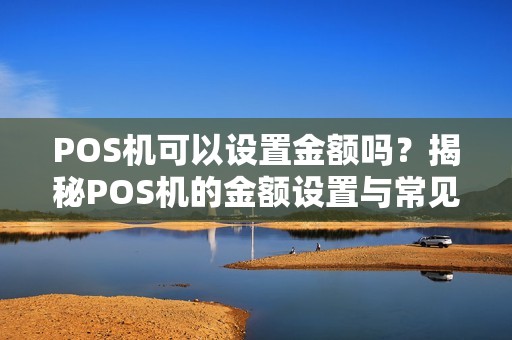 POS机可以设置金额吗？揭秘POS机的金额设置与常见问题