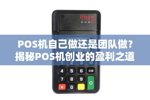 POS机自己做还是团队做？揭秘POS机创业的盈利之道