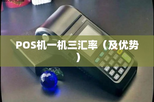 POS机一机三汇率（及优势）