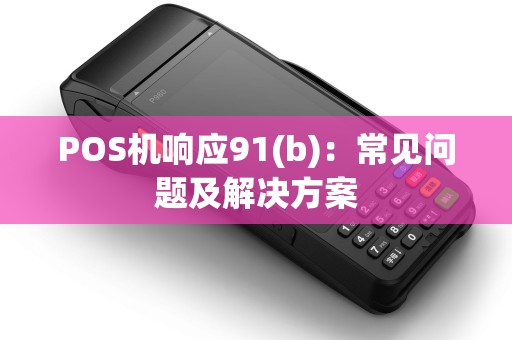 POS机响应91(b)：常见问题及解决方案