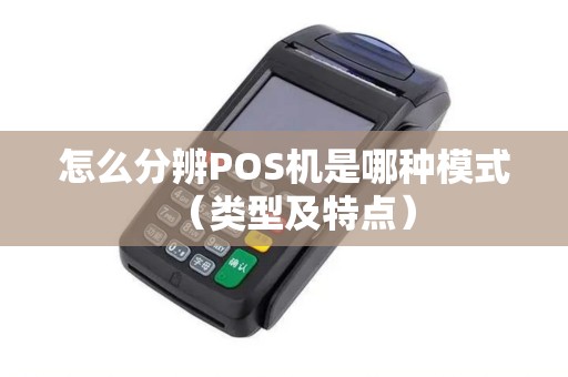 怎么分辨POS机是哪种模式（类型及特点）