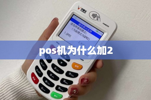 pos机为什么加2
