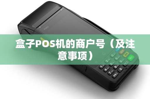 盒子POS机的商户号（及注意事项）