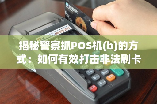 揭秘警察抓POS机(b)的方式：如何有效打击非法刷卡行为