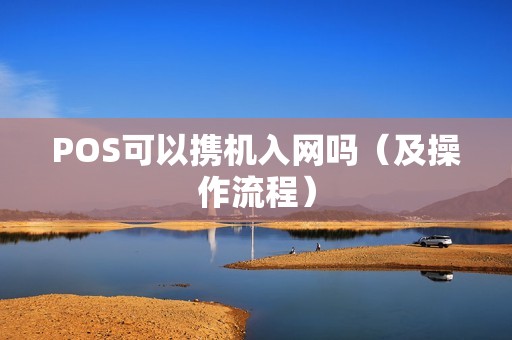 POS可以携机入网吗（及操作流程）