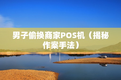 男子偷换商家POS机（揭秘作案手法）
