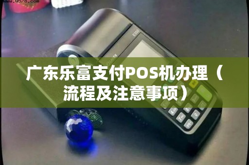 广东乐富支付POS机办理（流程及注意事项）
