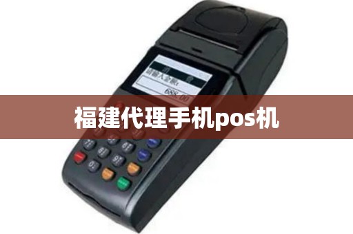 福建代理手机pos机