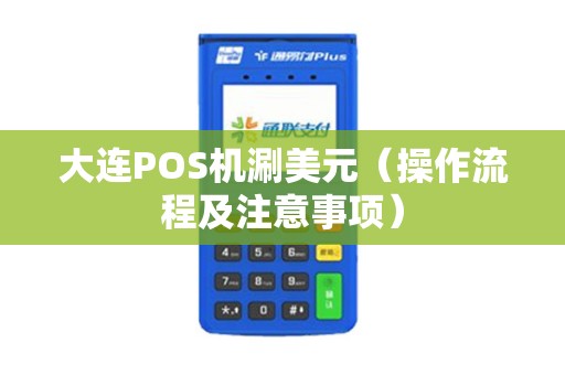 大连POS机涮美元（操作流程及注意事项）