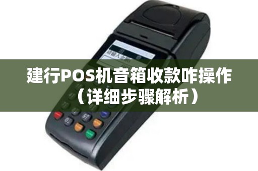 建行POS机音箱收款咋操作（详细步骤解析）