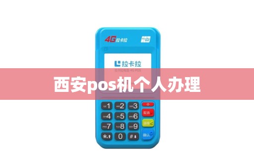西安pos机个人办理