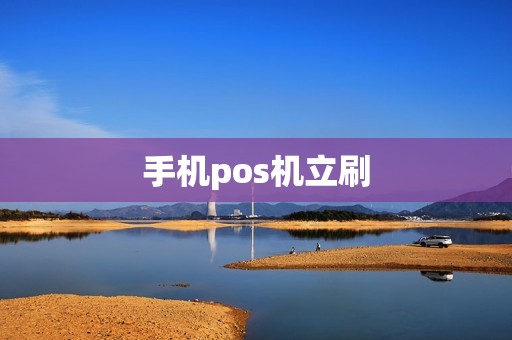手机pos机立刷