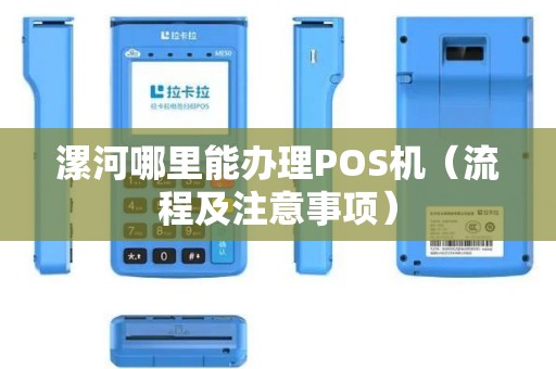 漯河哪里能办理POS机（流程及注意事项）