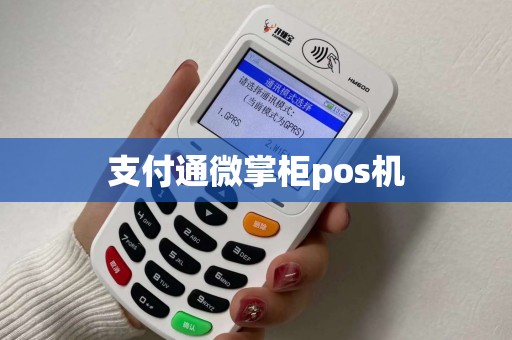 支付通微掌柜pos机