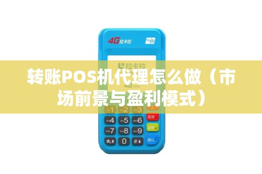 转账POS机代理怎么做（市场前景与盈利模式）