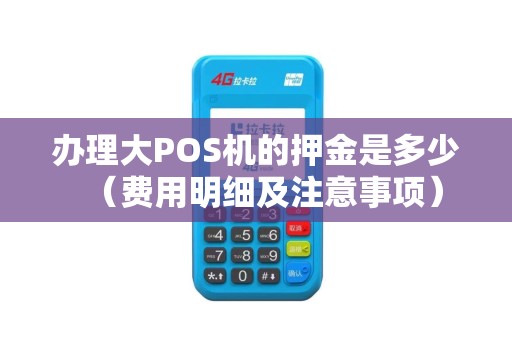 办理大POS机的押金是多少（费用明细及注意事项）