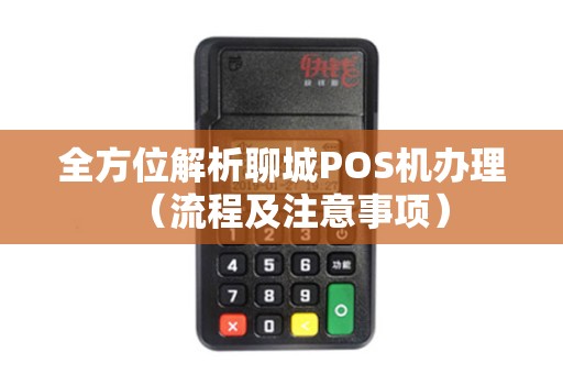 全方位解析聊城POS机办理（流程及注意事项）