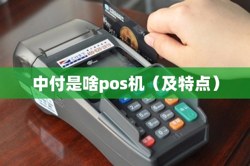 中付是啥pos机（及特点）