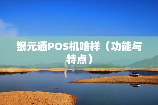 银元通POS机啥样（功能与特点）