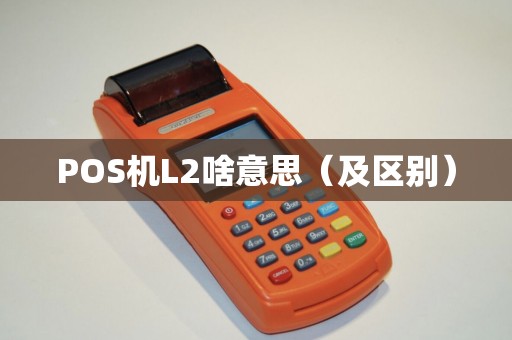 POS机L2啥意思（及区别）