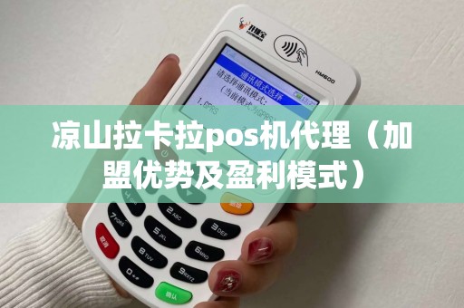 凉山拉卡拉pos机代理（加盟优势及盈利模式）
