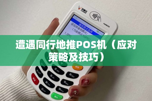 遭遇同行地推POS机（应对策略及技巧）