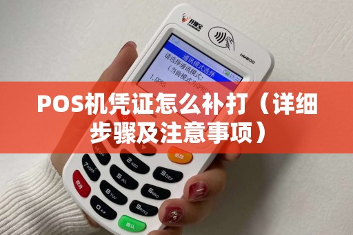 POS机凭证怎么补打（详细步骤及注意事项）