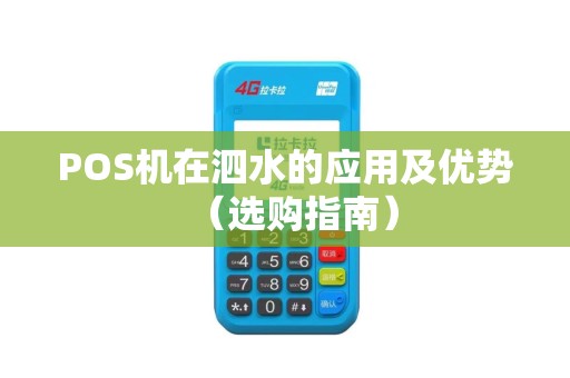 POS机在泗水的应用及优势（选购指南）