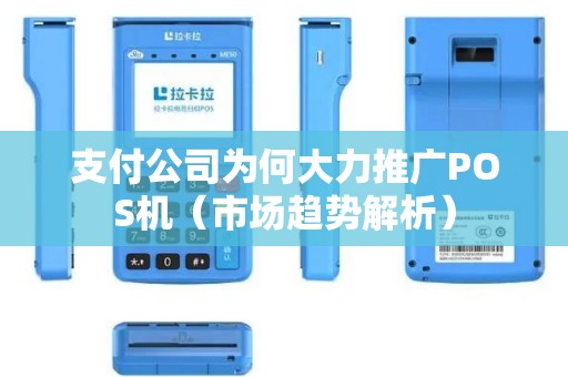支付公司为何大力推广POS机（市场趋势解析）