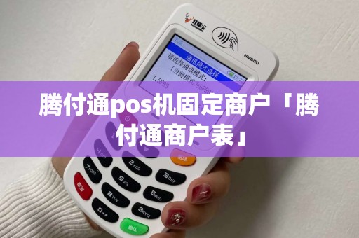 腾付通pos机固定商户「腾付通商户表」