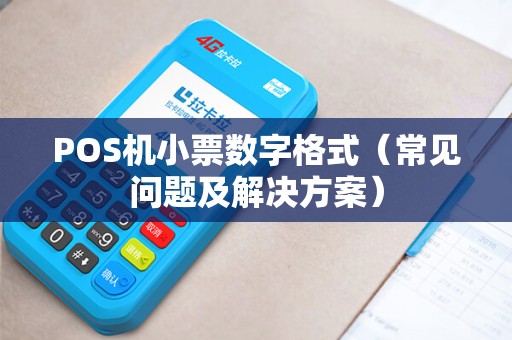 POS机小票数字格式（常见问题及解决方案）