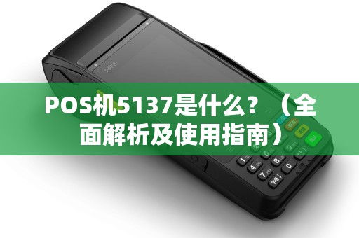 POS机5137是什么？（全面解析及使用指南）
