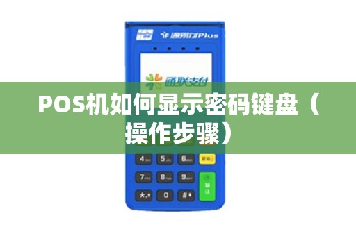 POS机如何显示密码键盘（操作步骤）