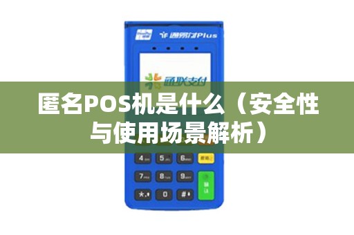匿名POS机是什么（安全性与使用场景解析）