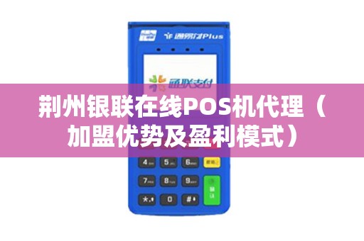 荆州银联在线POS机代理（加盟优势及盈利模式）