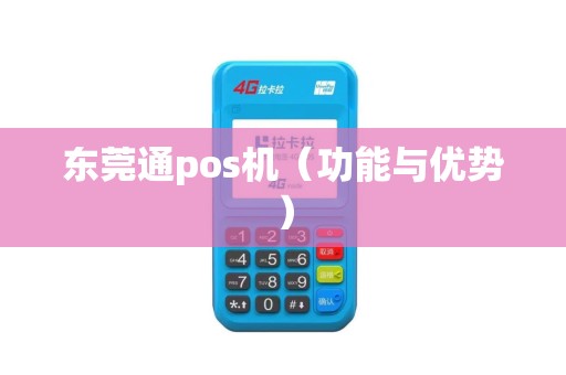 东莞通pos机（功能与优势）