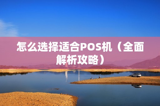 怎么选择适合POS机（全面解析攻略）
