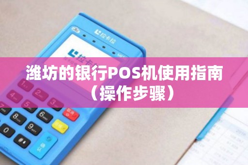 潍坊的银行POS机使用指南（操作步骤）