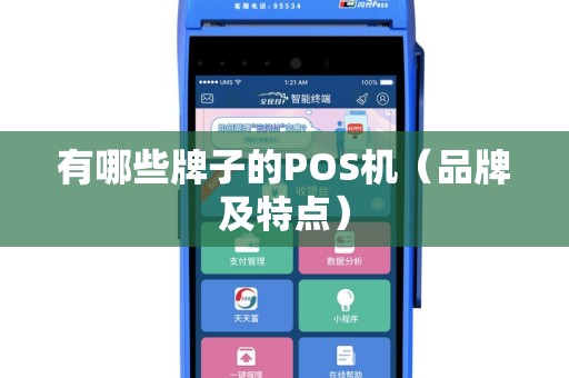 有哪些牌子的POS机（品牌及特点）