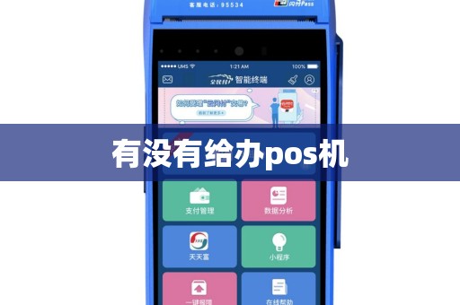 有没有给办pos机