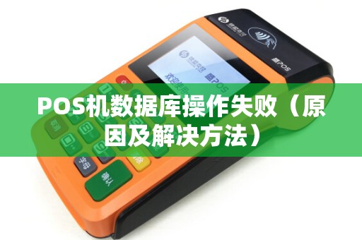 POS机数据库操作失败（原因及解决方法）