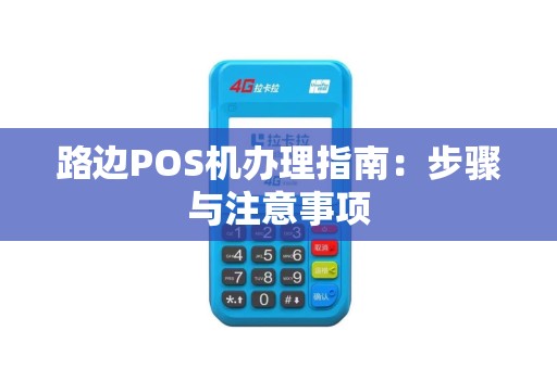 路边POS机办理指南：步骤与注意事项