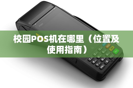 校园POS机在哪里（位置及使用指南）