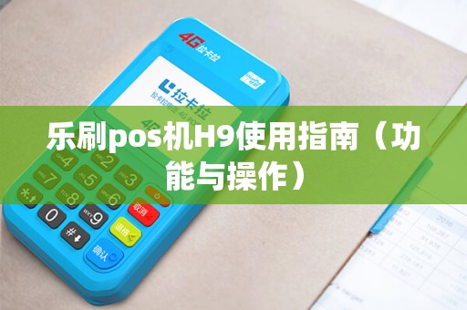 乐刷pos机H9使用指南（功能与操作）