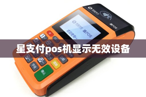 星支付pos机显示无效设备